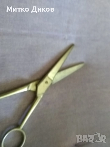 Barber scisors  винтидж бръснарска ножица, снимка 5 - Други - 51724531