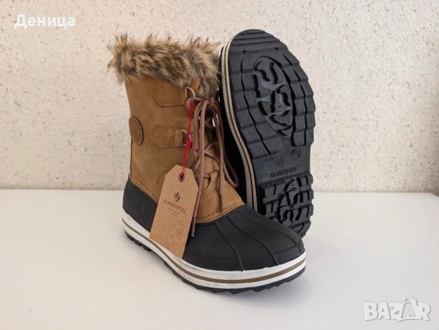 Зимни обувки Kimberfeel, снимка 4 - Дамски ботуши - 52271849