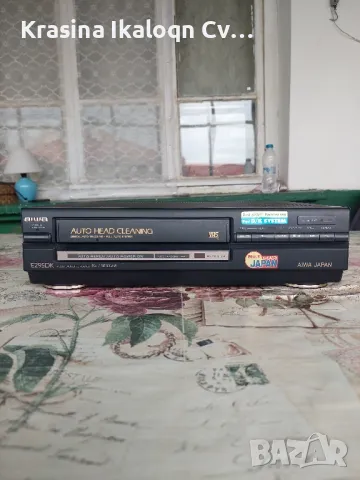 VHS -AIWA за ЧАСТИ!