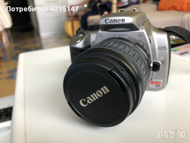 Canon EOS Digital Rebel XT Digital Cameras-дигитален фотоапарат(камера), снимка 6 - Фотоапарати - 53424001