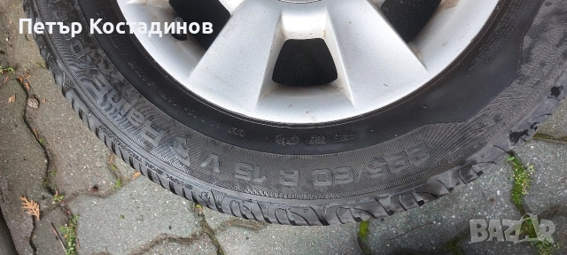 Оригинални алуминиеви джанти за BMW 15” 5x120, снимка 6 - Гуми и джанти - 53159419