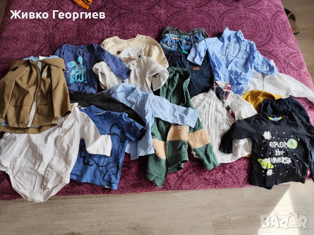 Детски блузи за момче 86 92, снимка 2 - Други - 53847536