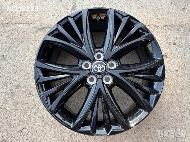 1 брой алуминиева джанта за Toyota Yaris 17