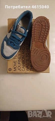 NIKE Dunk Low, снимка 4 - Детски маратонки - 52119648