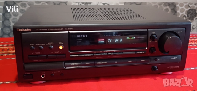 Technics SA-EX510, снимка 8 - Ресийвъри, усилватели, смесителни пултове - 51869378
