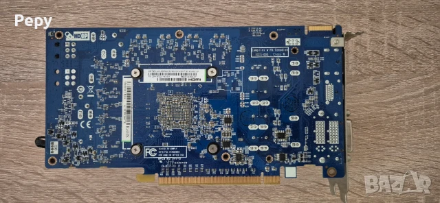 Sapphire HD 7850 Dual-X OC 2 GB , снимка 2 - Видеокарти - 51129239