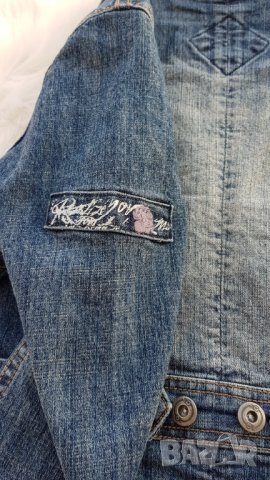 Дамско дънково яке размер ХS - S, снимка 11 - Сака - 33986376