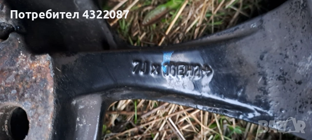 Джанти с гуми 16'' за BMW 3 Series E90 320i 150к.с. Sedan 2005-2012, снимка 8 - Гуми и джанти - 53056429