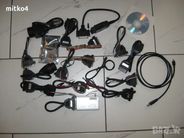 carprog v10.0.5/8.21