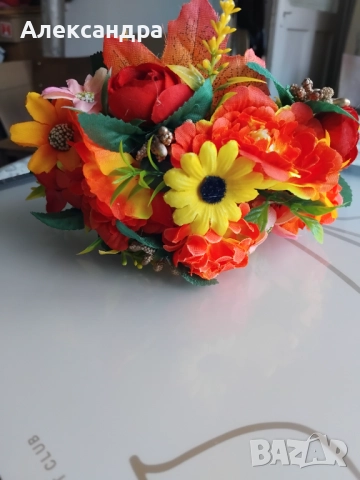 Детска диадема за есенни изяви