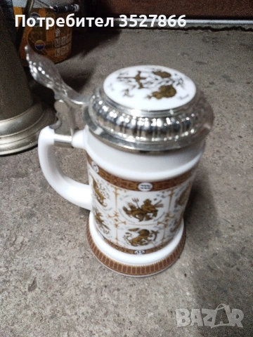 Немска халба, снимка 6 - Колекции - 52631355