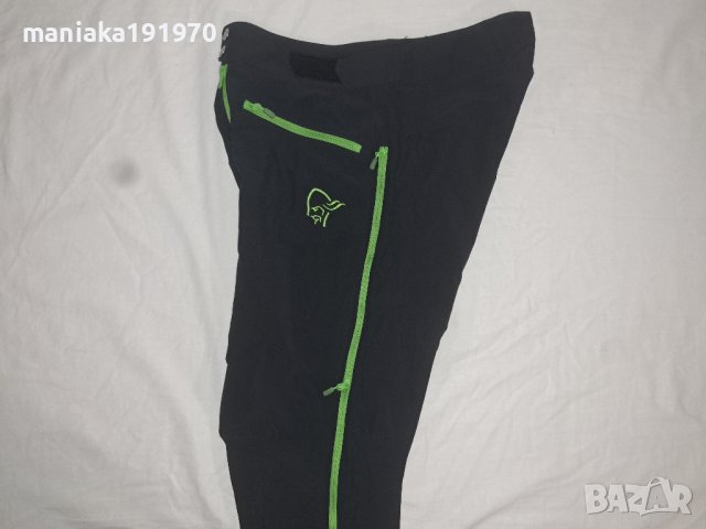 Norrona fjora flex1 Pants (S)  мъжки еластичен MTB панталон, снимка 8 - Спортни дрехи, екипи - 44373811