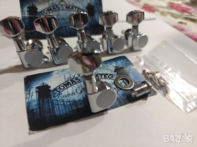 Ключове за Strat,Tele и други 6 десни, снимка 9 - Китари - 52316619