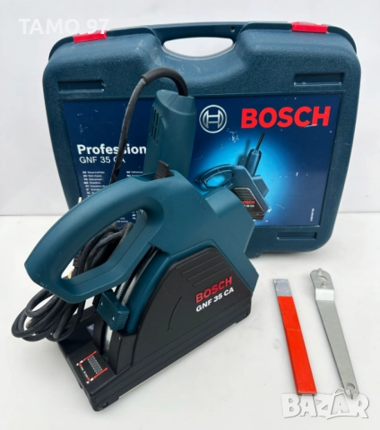 Bosch GNF 35 CA - Професионална фреза за канали 1400W 150mm като нова!