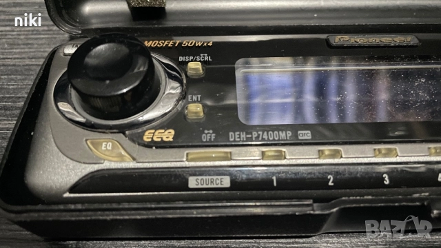 Pioneer DEH-P7400MP QRC, снимка 2 - Ресийвъри, усилватели, смесителни пултове - 52724318
