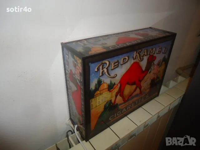 CAMEL  светеща реклама, снимка 3 - Колекции - 48433349
