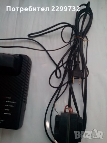 Телефон със секретар, снимка 4 - Стационарни телефони и факсове - 34503209