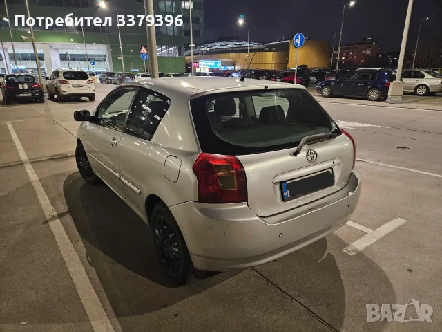 Продавам Тойота Корола 1,6 VVTI, снимка 5 - Автомобили и джипове - 56122114