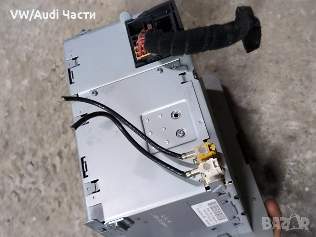 Оригинална мултимедия радио за Голф 5 Пасат Джета VW Golf 5 Passat Touran Jetta 1K0035186AD, снимка 3 - Аксесоари и консумативи - 51636944