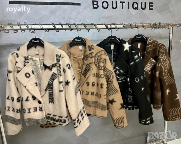 Дамски Палта Различни Цветове 