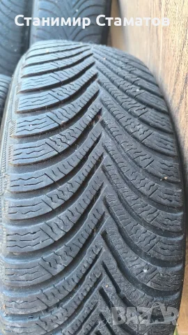 Michelin Alpin 5 205/60/16, снимка 2 - Гуми и джанти - 56081716