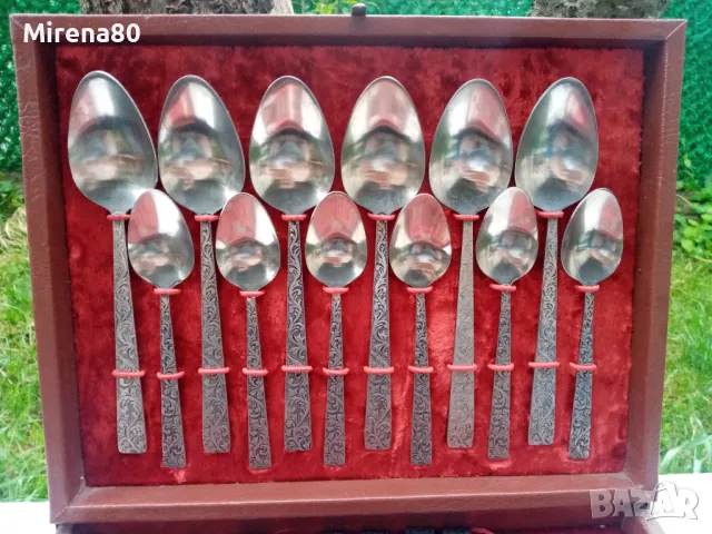 Винтидж прибори - СССР - нови !, снимка 2 - Прибори за хранене, готвене и сервиране - 50178359