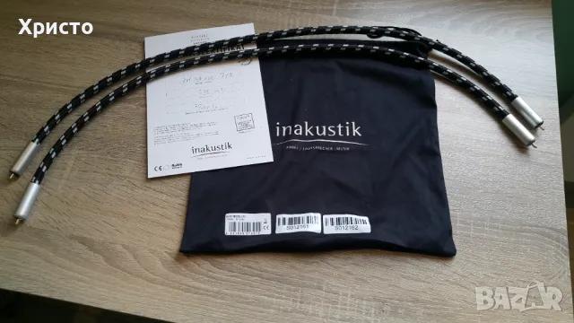 Inakustik Reference NF-1603 RCA Cable - 0.75m