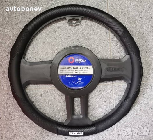 КАЛЪФ ЗА ВОЛАН SPARCO SPS125BK 38см., снимка 2 - Аксесоари и консумативи - 34306420