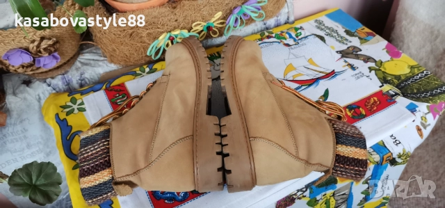 Боти Rypaz Унисекс 37н.Естествена кожа , снимка 5 - Дамски боти - 52794371