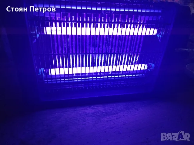 Лампа против насекоми с кашон, снимка 9 - Средства против насекоми, гризачи и вредители - 55753953