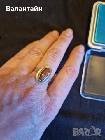 Сребърни пръстени - различни видове , снимка 3 - Пръстени - 13486987