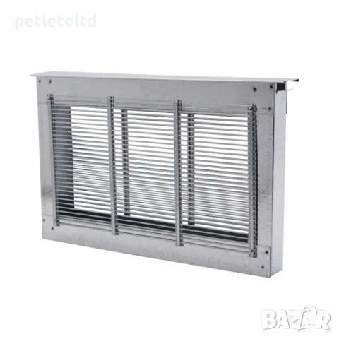 Ханеманов изолатор за пчелната майка за 1 бр. ДБ рамка (метален), снимка 4 - За пчели - 39960697