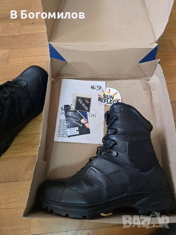 Кубинки Haix номер46, снимка 9 - Мъжки боти - 53784567