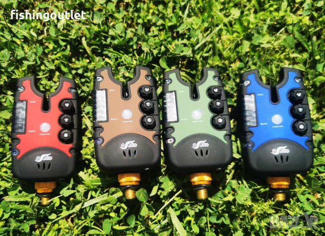 Сигнализатор с функция нощен режим и функция против кражба, снимка 2 - Такъми - 41622297