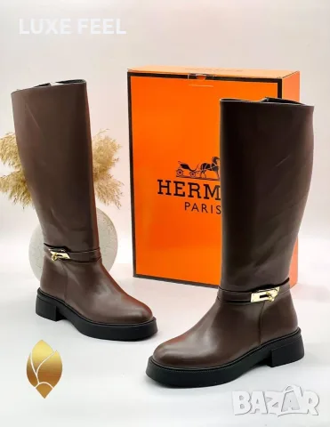 Hermes ✨ Gucci ✨ Guess ✨ Burberry ✨Дамски Ботуши , снимка 10 - Дамски ботуши - 56167827