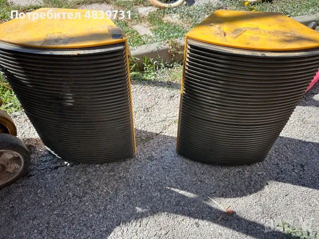 Weltron 2006 Speaker System - Чифт Ретро Тонколони 70-те, 10W / 8 Ohm