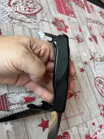 Victorinox onyx black, снимка 6 - Ножове - 52944211