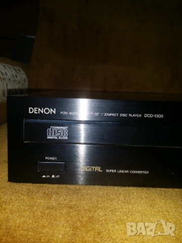 Сд  плеър Denon 1300 , снимка 2 - Аудиосистеми - 53668489