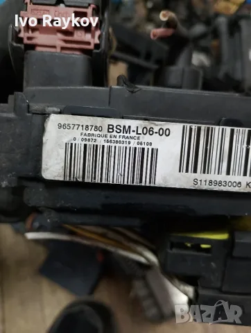BSM модул за Citroen C4 ,C5 , 9657718780 , BSM L06-00 , снимка 10 - Части - 56056909
