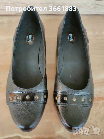 Нови кожени бълг. обувки, снимка 10 - Дамски ежедневни обувки - 39895225