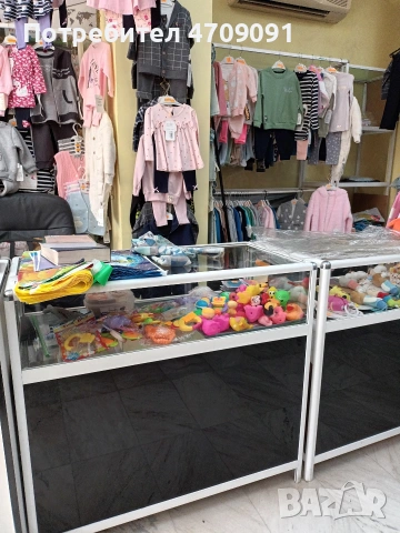 търговско оборудване..., снимка 10 - Стелажи и щандове - 53324478