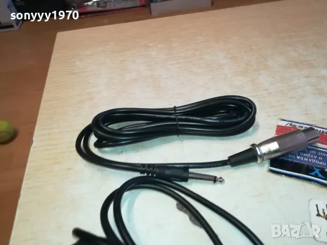 кабел за микрофон 2111240929, снимка 4 - Микрофони - 48047534