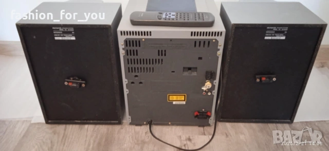 Аудиосистема Aiwa NSX-DR1, снимка 2 - Аудиосистеми - 53575951