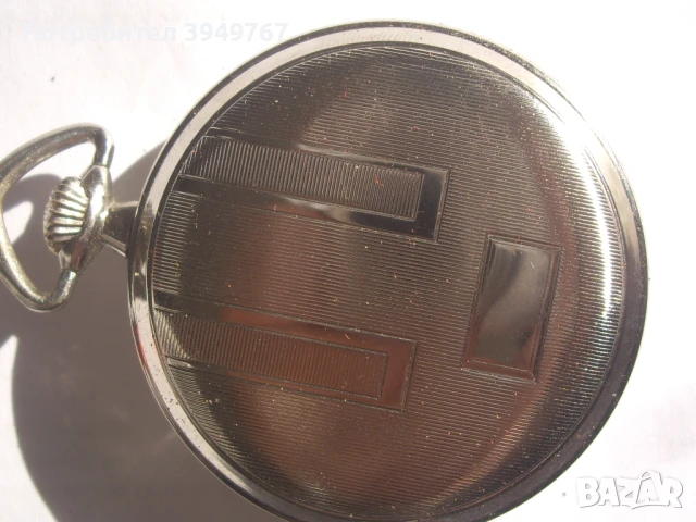 Стар-нов джобен часовник., снимка 4 - Антикварни и старинни предмети - 50658211