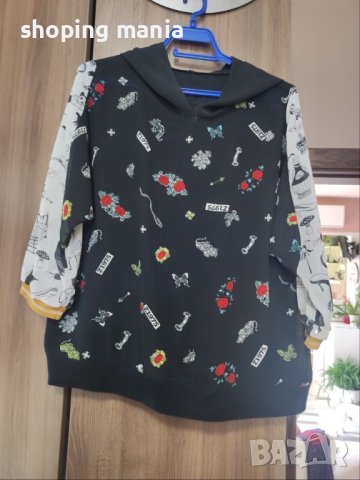 Блуза с качулка fetish 