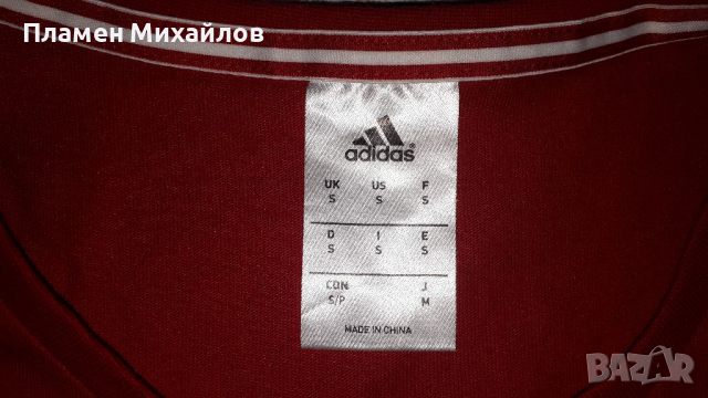 Adidas Man.United-Ориг. Тениска , снимка 4 - Тениски - 36287104