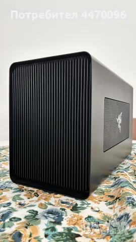 eGPU Кутия за външна видеокарта  Razer Core X Chroma