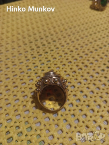 Златни пръстени, снимка 11 - Пръстени - 53298364