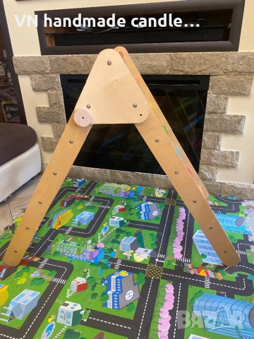 Триъгълник на пиклер , снимка 3 - Образователни игри - 51471513