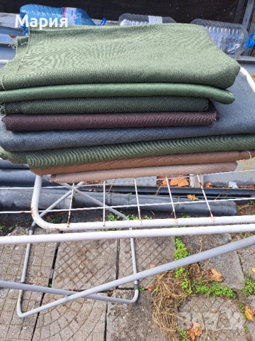 Платове от преди, снимка 3 - Платове и дамаски - 52167852